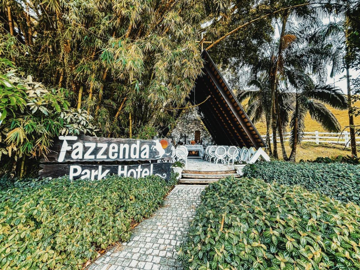 Fazzenda Park Resort Gaspar Exterior foto