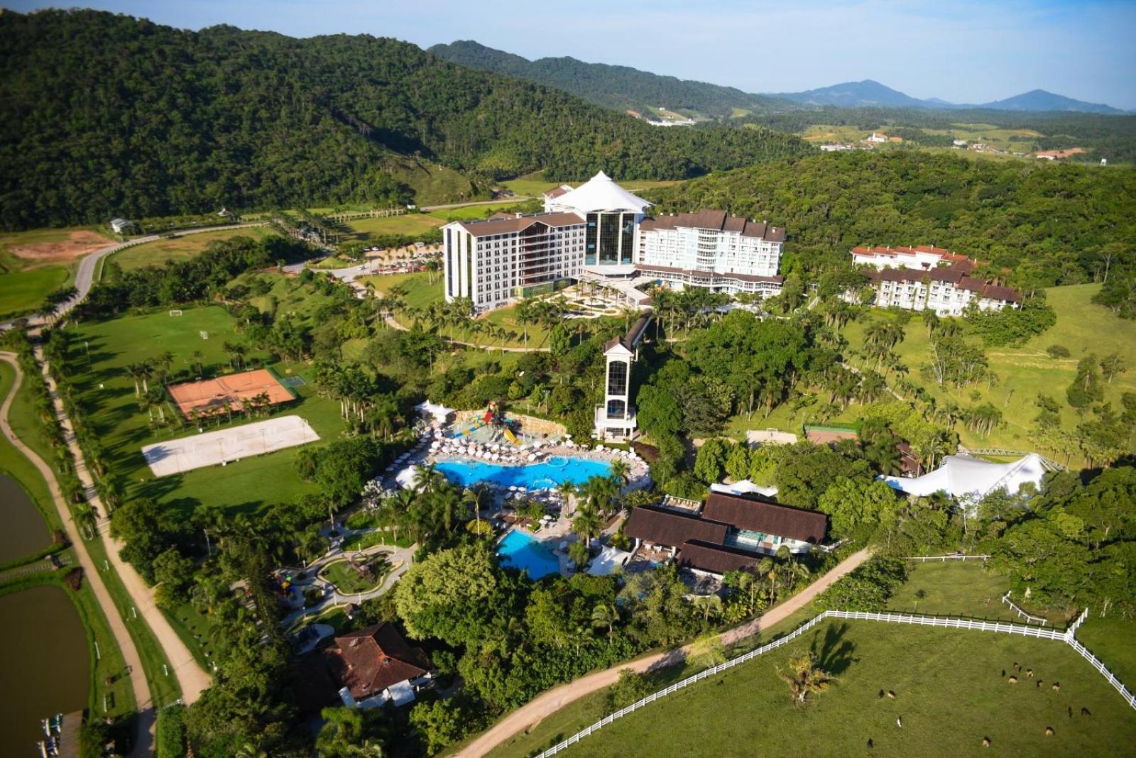 Fazzenda Park Resort Gaspar Exterior foto