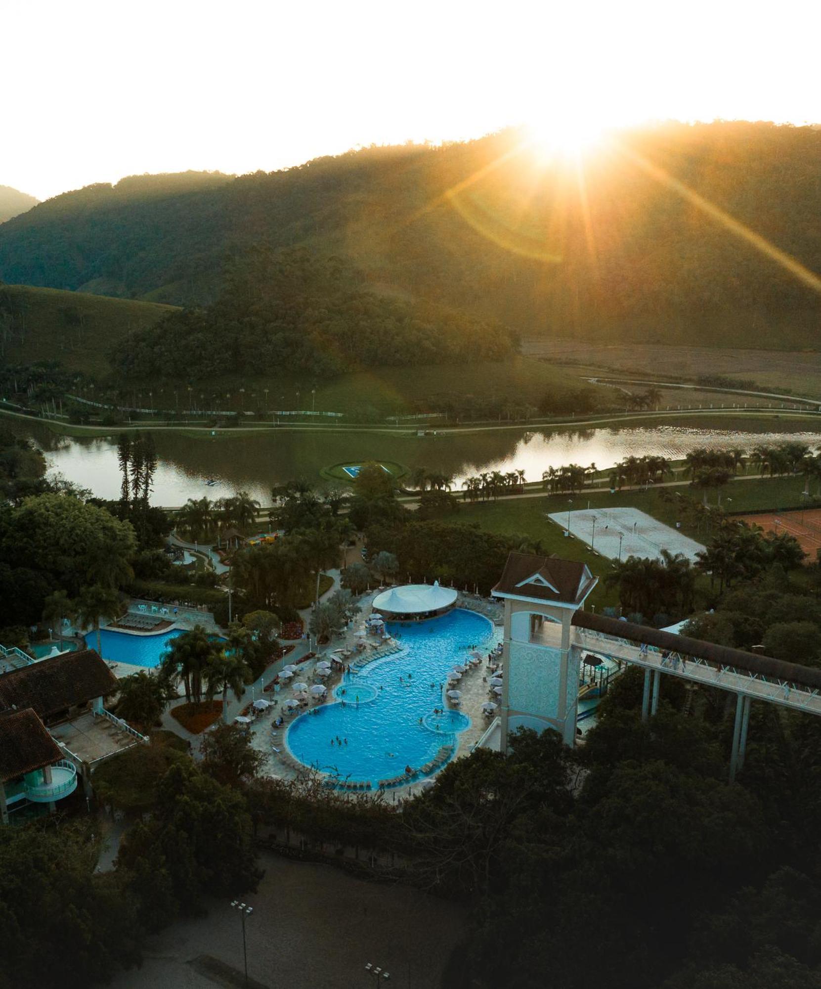 Fazzenda Park Resort Gaspar Exterior foto