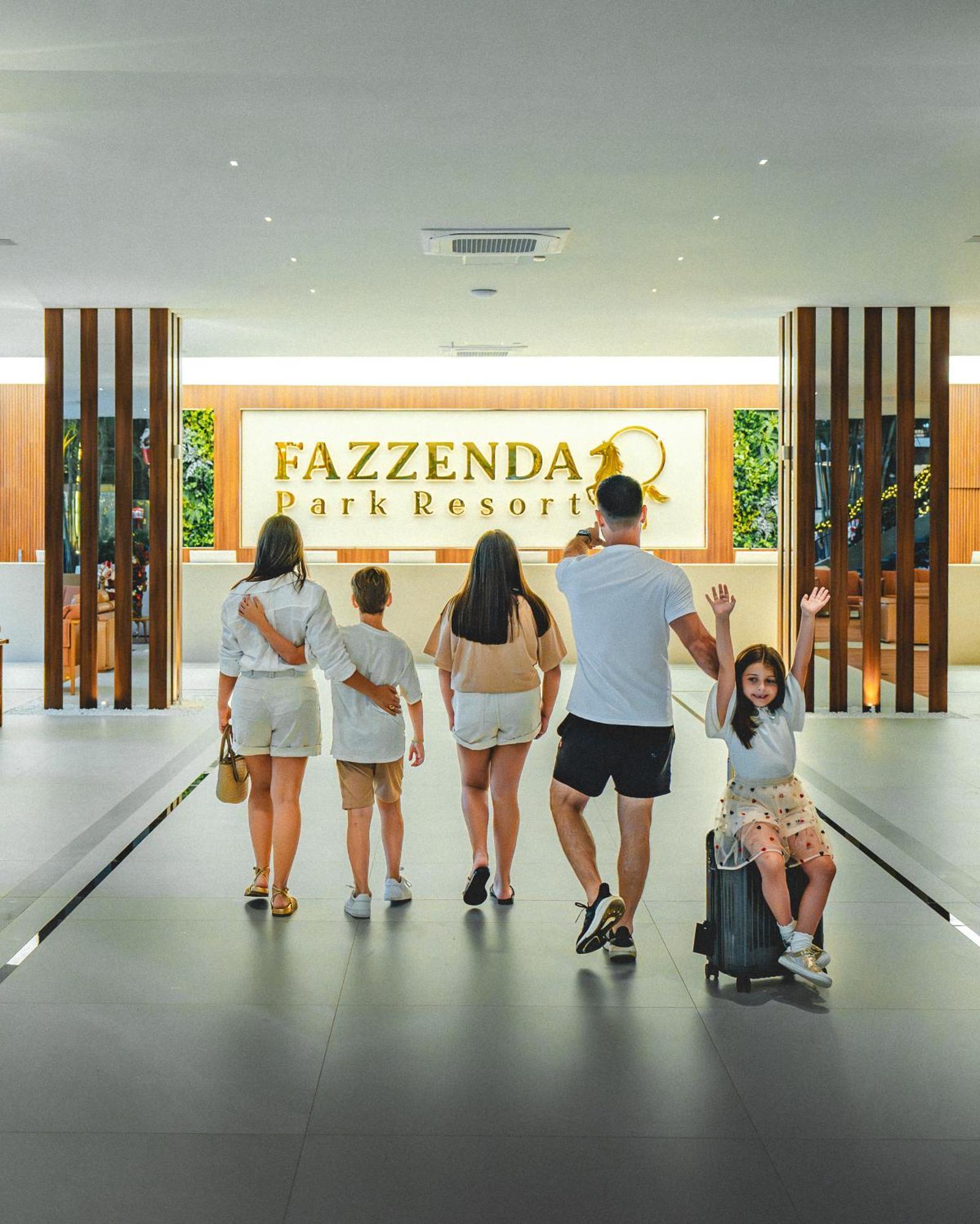 Fazzenda Park Resort Gaspar Exterior foto